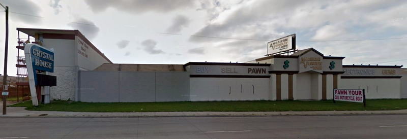 Crystal House Motel - 2023 Street View (newer photo)